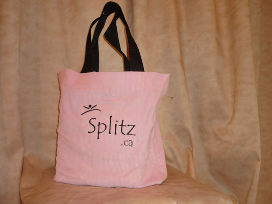 Tote Large Pink Corduroy