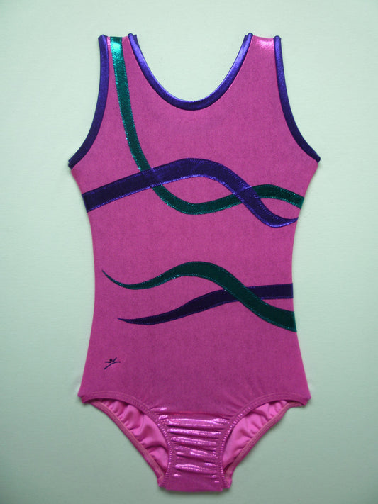 Morden 2  Fushia Mystique Tank Bodysuit