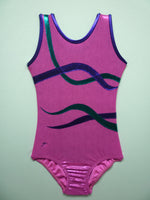 Morden 2  Fushia Mystique Tank Bodysuit