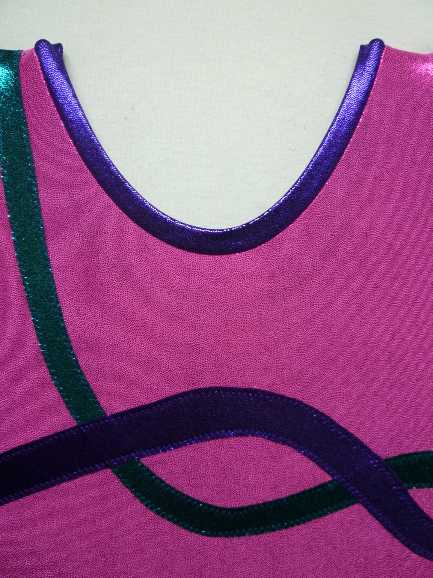 Morden 2  Fushia Mystique Tank Bodysuit