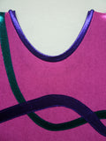 Morden 2  Fushia Mystique Tank Bodysuit