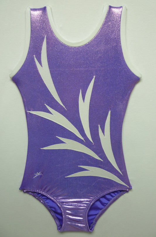 Frost 9 Lilac Mystique Tank Bodysuit