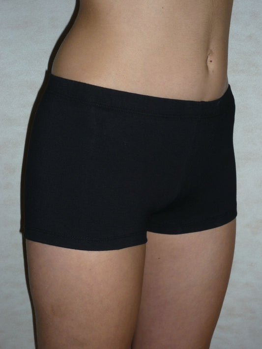 Shorts - Cotton / Lycra Black