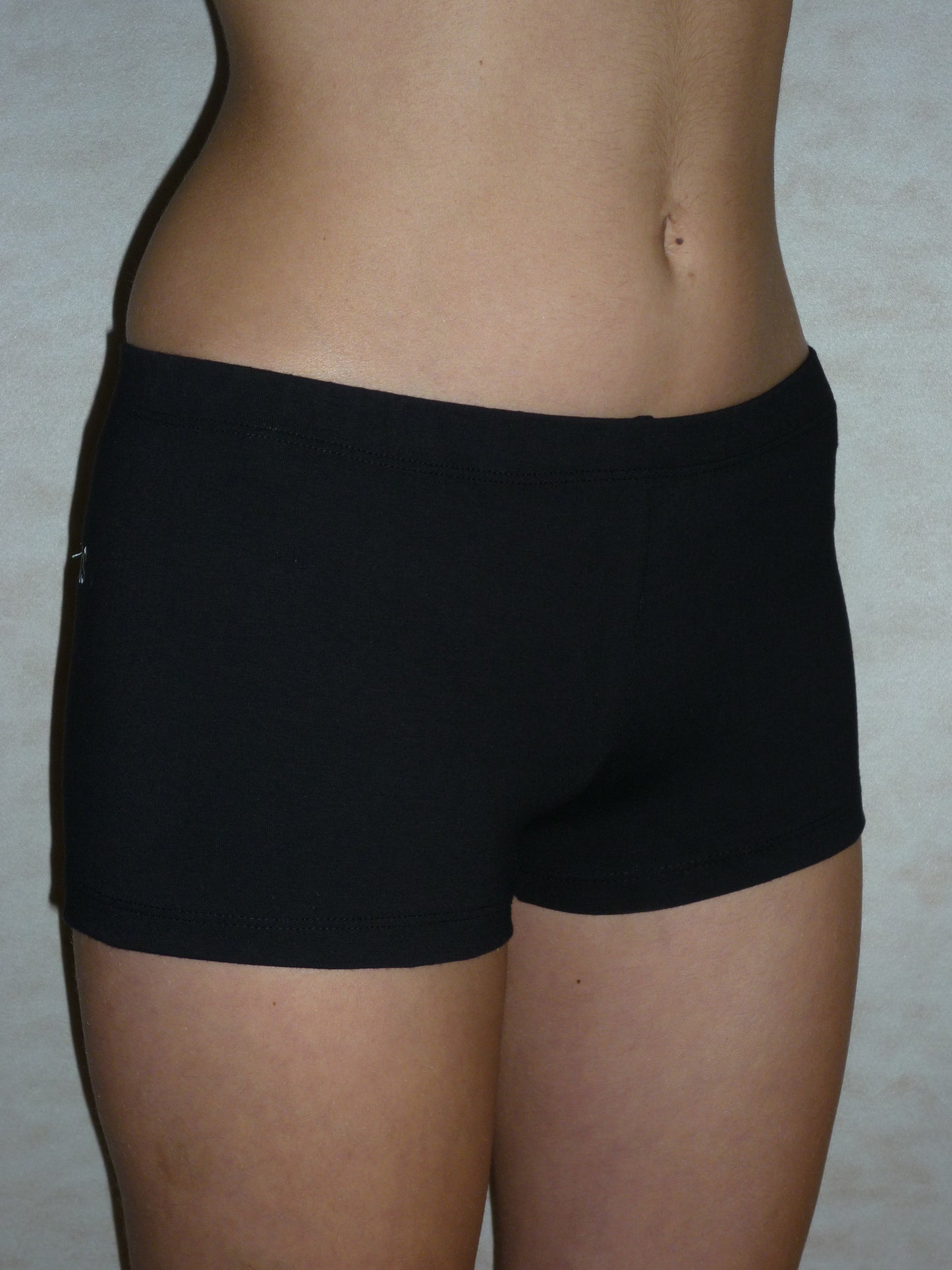 Shorts - Cotton / Lycra w/ Gymnastics embroidery
