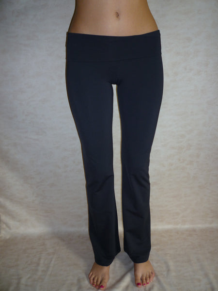 Yoga Pant- Roll Down Waistband