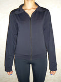 Yoga Zip-Up Jacket in Black Shea