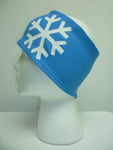 Headband - Snowflake Light Blue