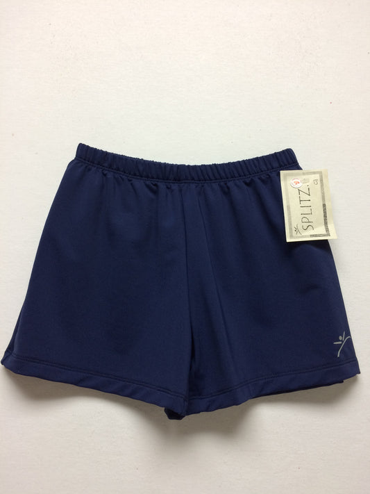 Men's/Boys Gymnastics Shorts- NAVY
