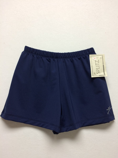 Men's/Boys Gymnastics Shorts- NAVY