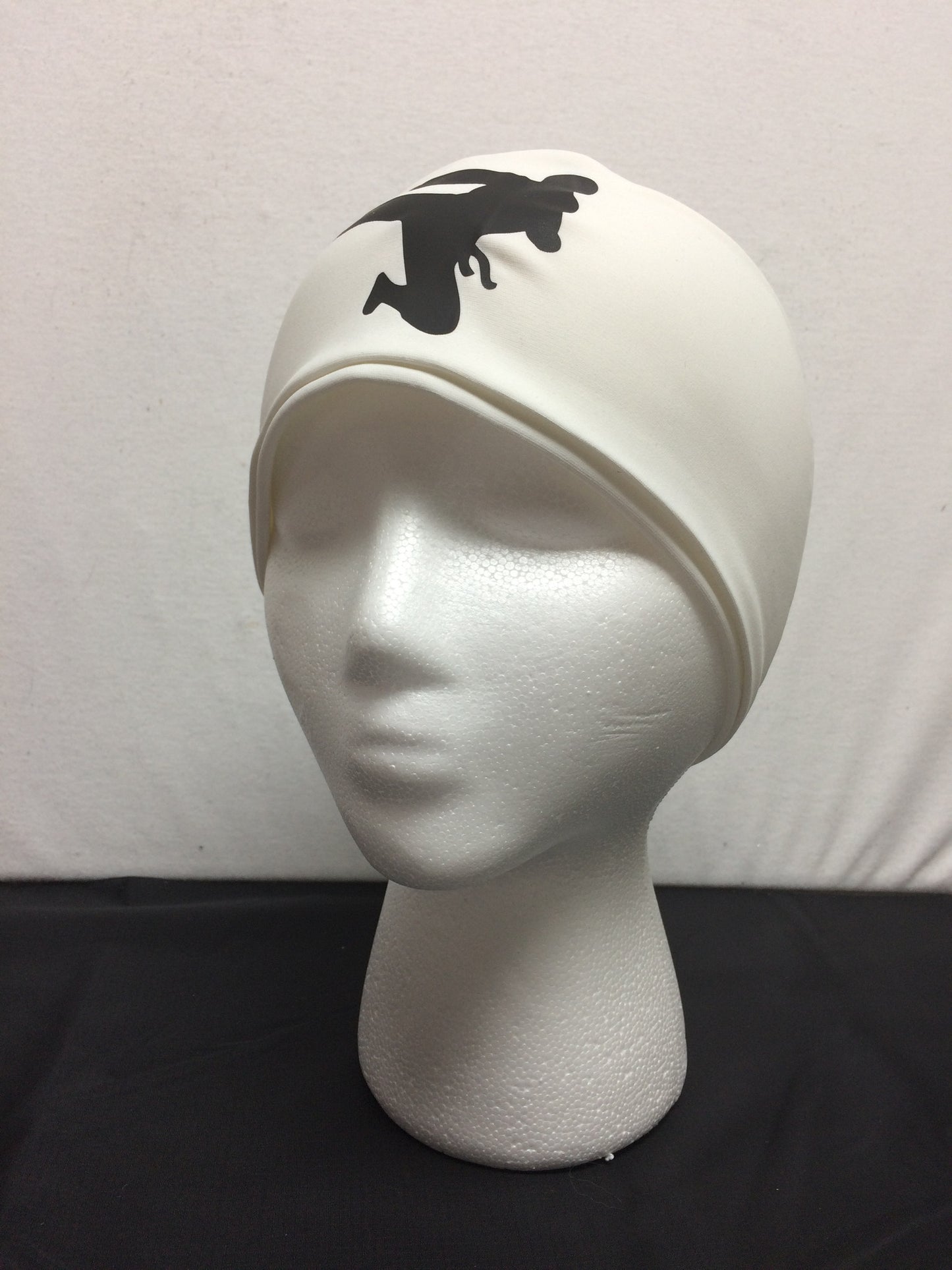 Headband- Ski, Bike, Run- Ninja White