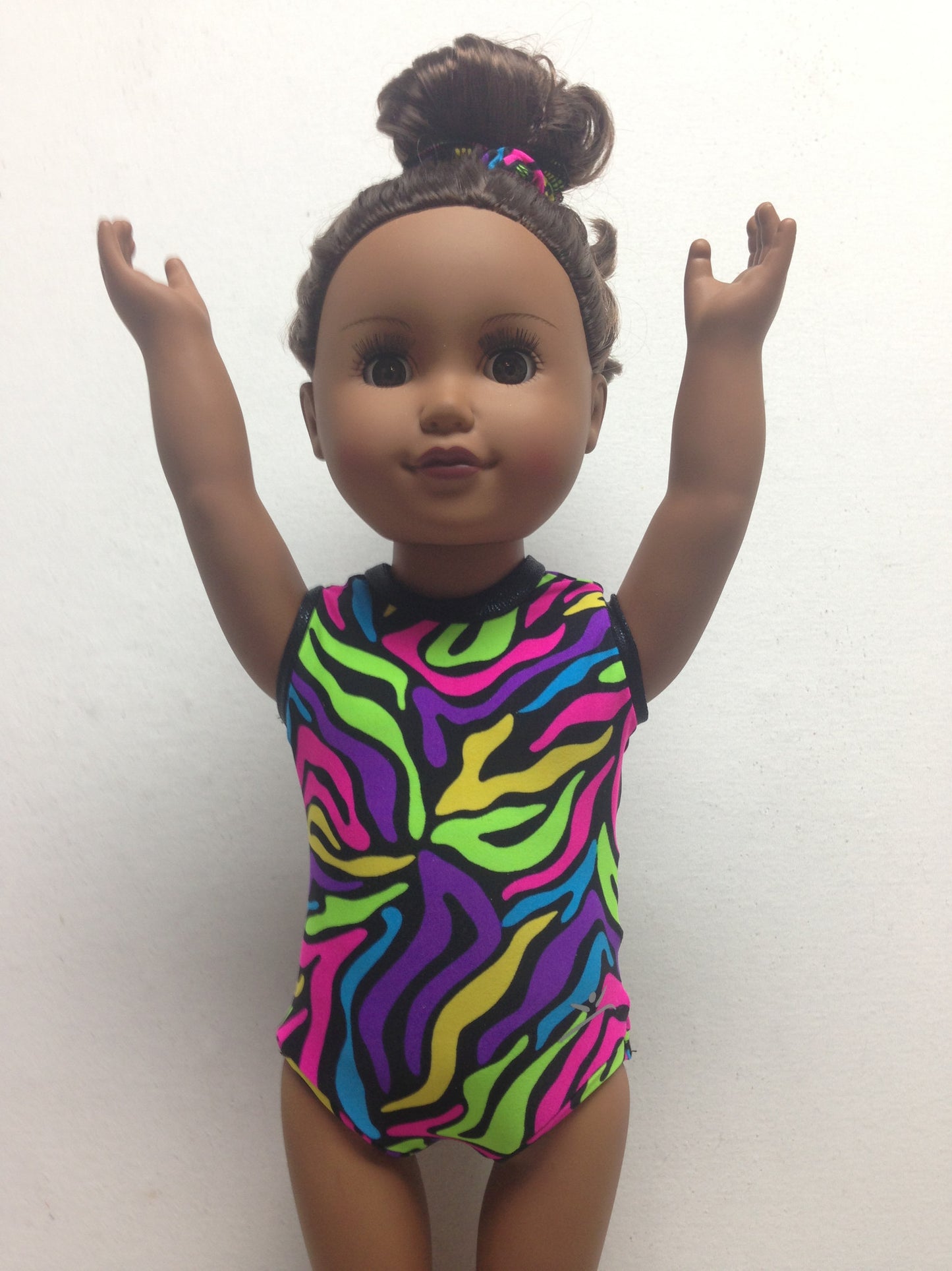Zeon Print Doll Bodysuit