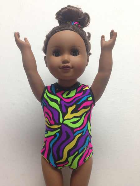 Zeon Print Doll Bodysuit