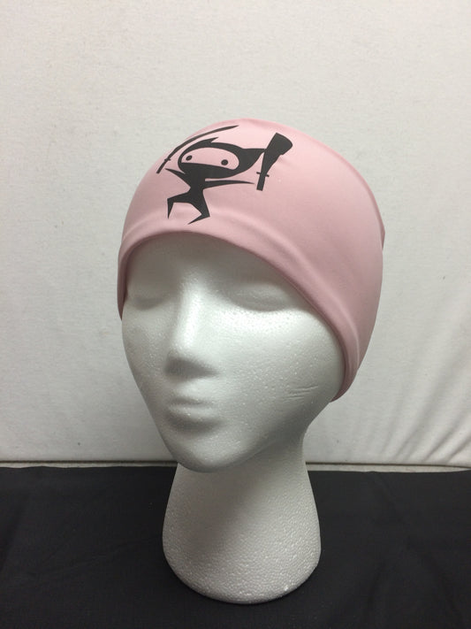 Headband- Kitty Ninja Pink