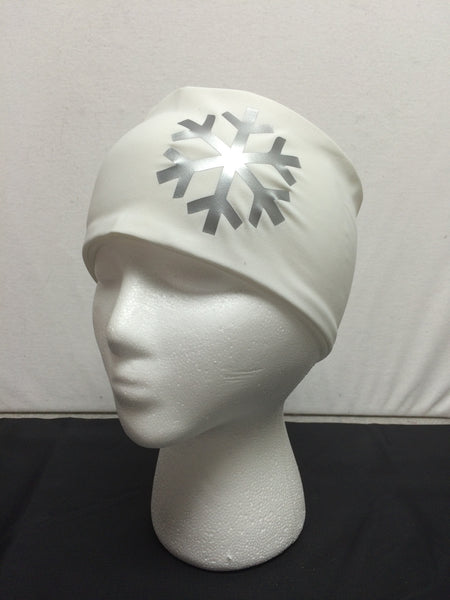 Headband - Snowflake White