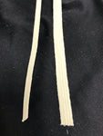 3/8 " (10mm) Braided Elastic-Natural Colour by the meter