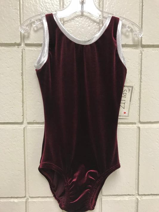 Velvet Merlot Tank Bodysuit