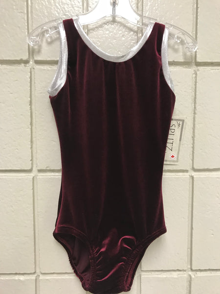 Velvet Merlot Tank Bodysuit