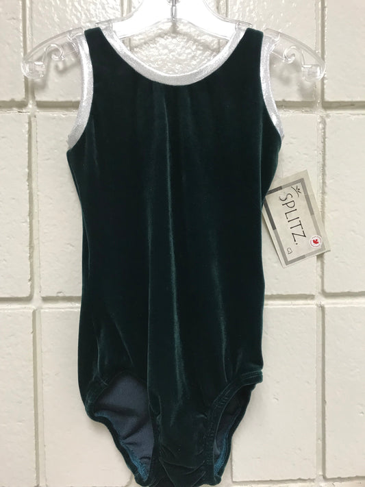 Velvet Irish Green Tank Bodysuit