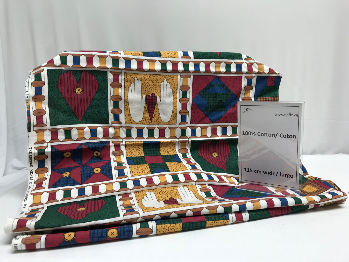 Sewing Themed quilting fabric- by the meter