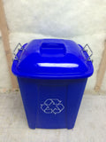 7 Gallon Diaper pail / Recycling Bin / container garden pail with lid