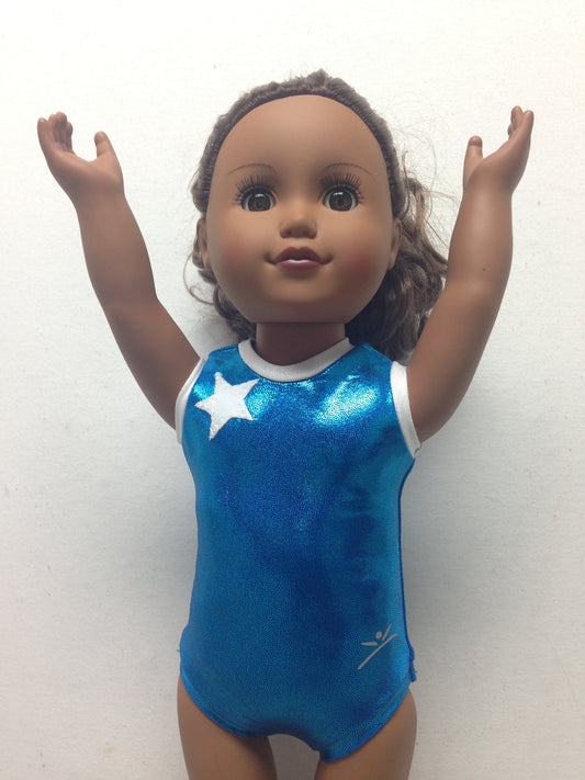 Doll Bodysuit - Kips Ocean Blue
